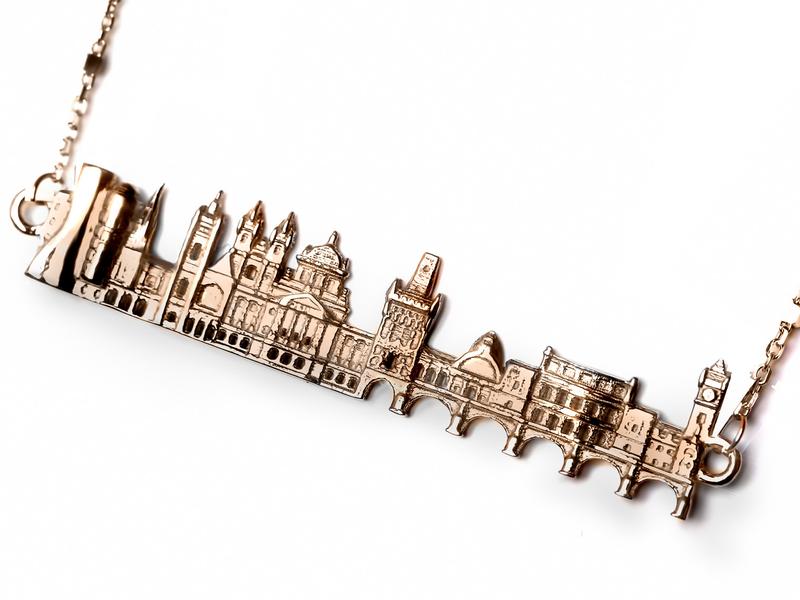 Prague Necklace