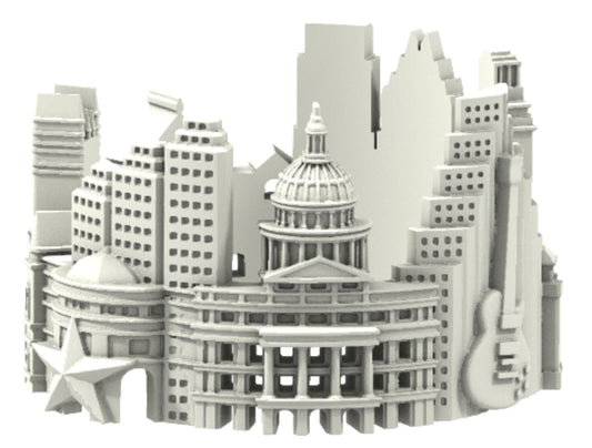 Austin ring , silver ring, unique gifts, Gift ideas, Verendi, Citimi