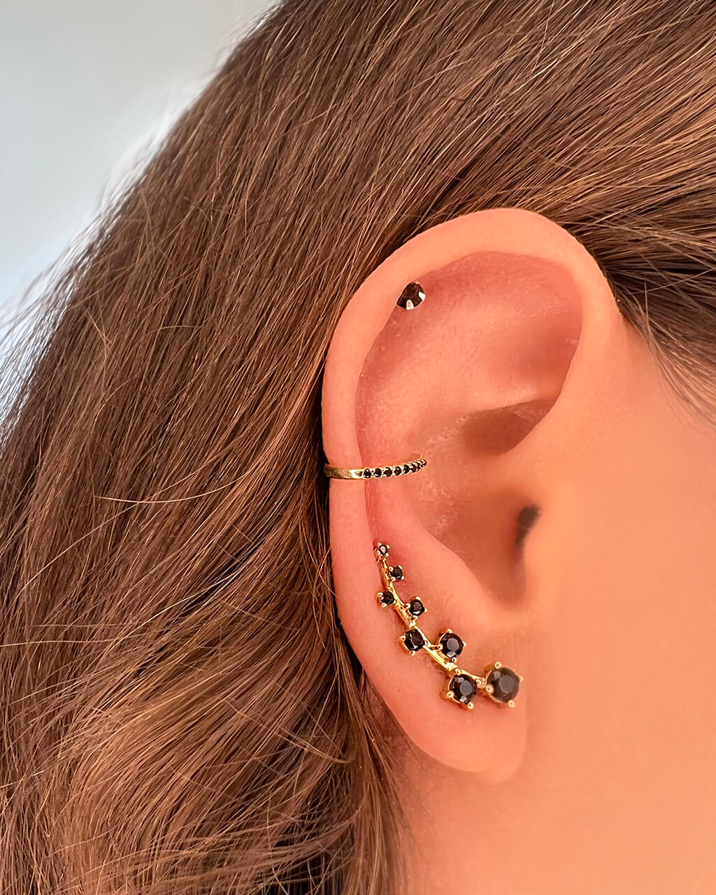 Ear Cuff No Piercing, cartilage ear cuff, ear cuff non pierced