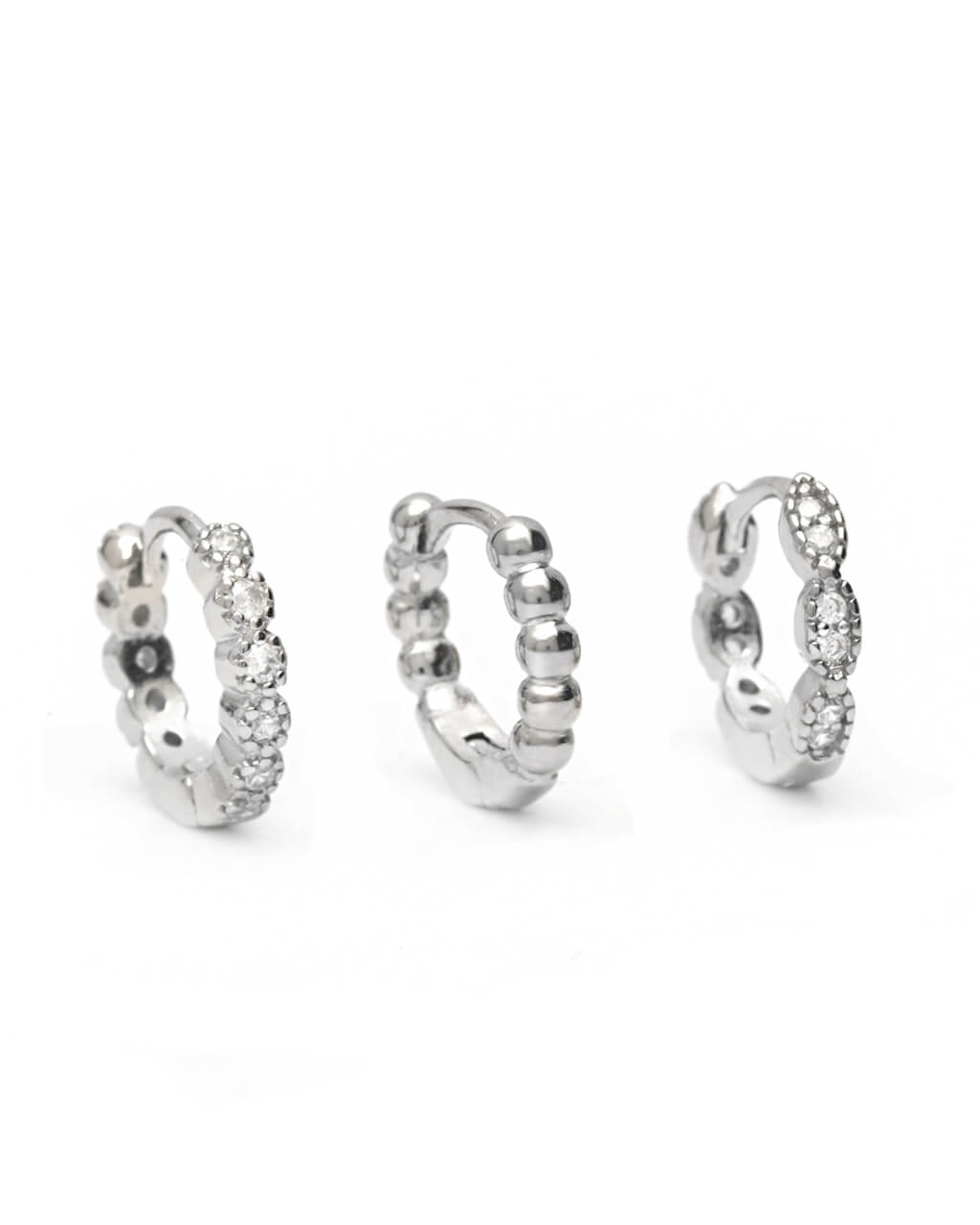 huggie hoops • huggie earrings • cartilage ring hoop