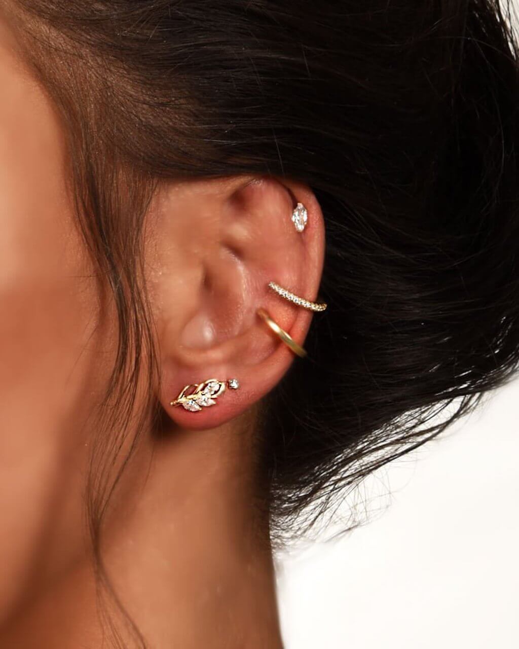 Silver earrings, Minimalist earrings, gift for women