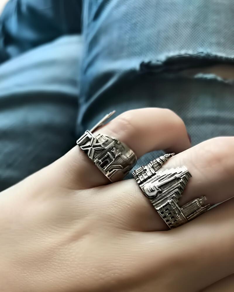 Austin ring, designer rings, wife gift ideas, Verendi, Citimi