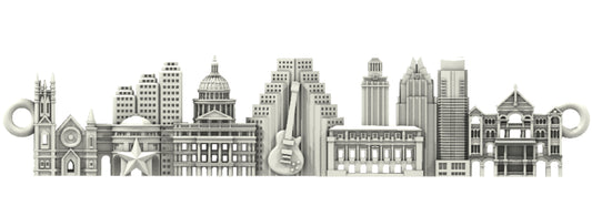 Austin Necklace, custom necklace, personalized Necklace, silver jewelry, gift for her, Verendi, Citimi