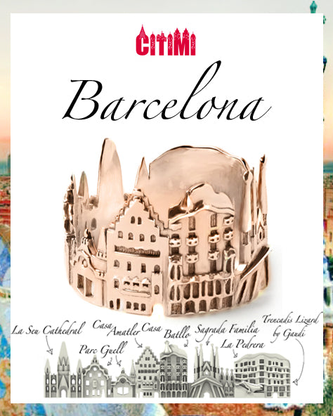 Barcelona Ring, silver gold ring, gift ideas, best friend gift, gift for her, Verendi, Citimi