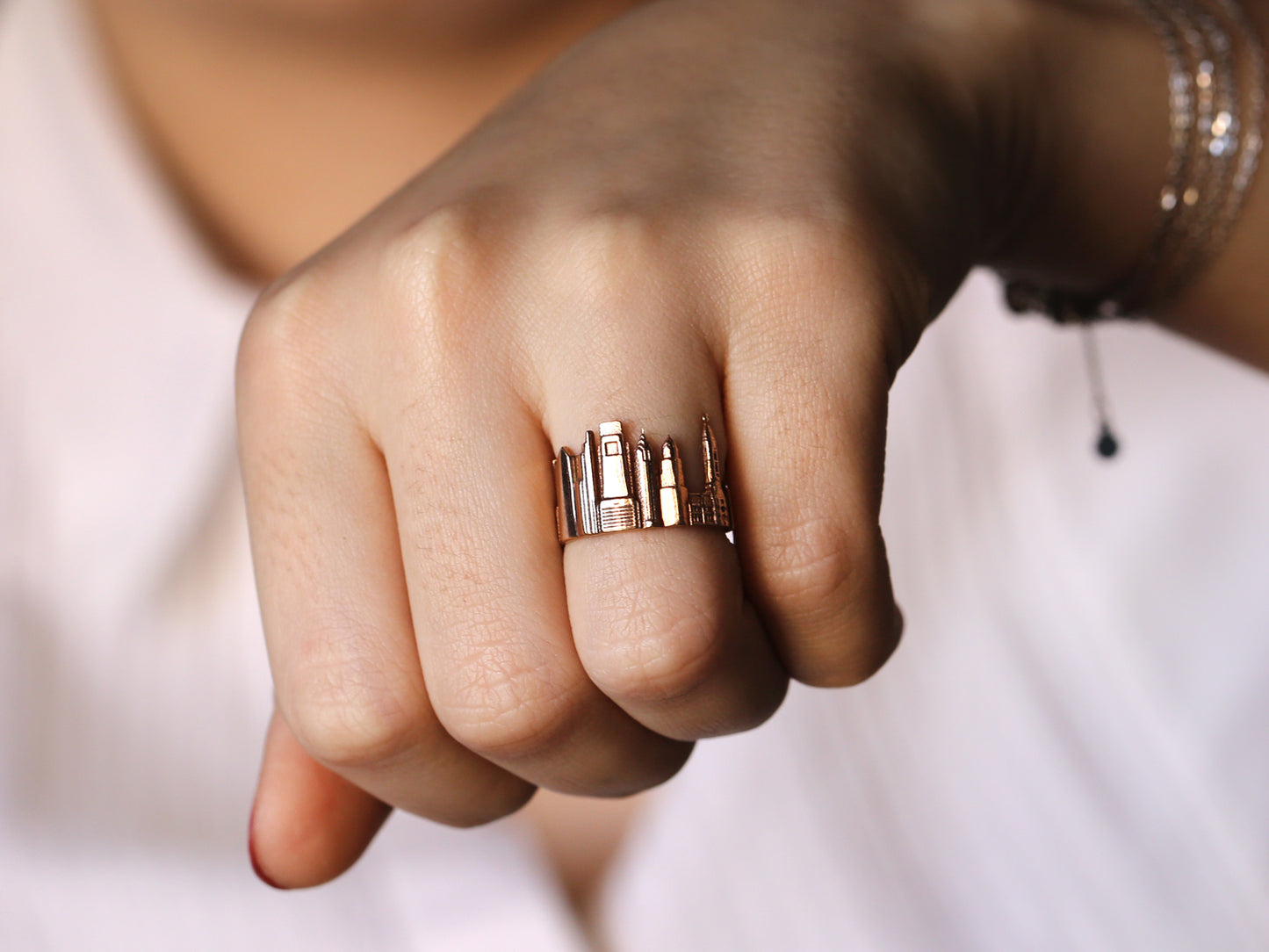 Philadelphia Ring | Birthday Gift | Travel Gift | Unique Designer Rings, unique gifts, Verendi, Citimi