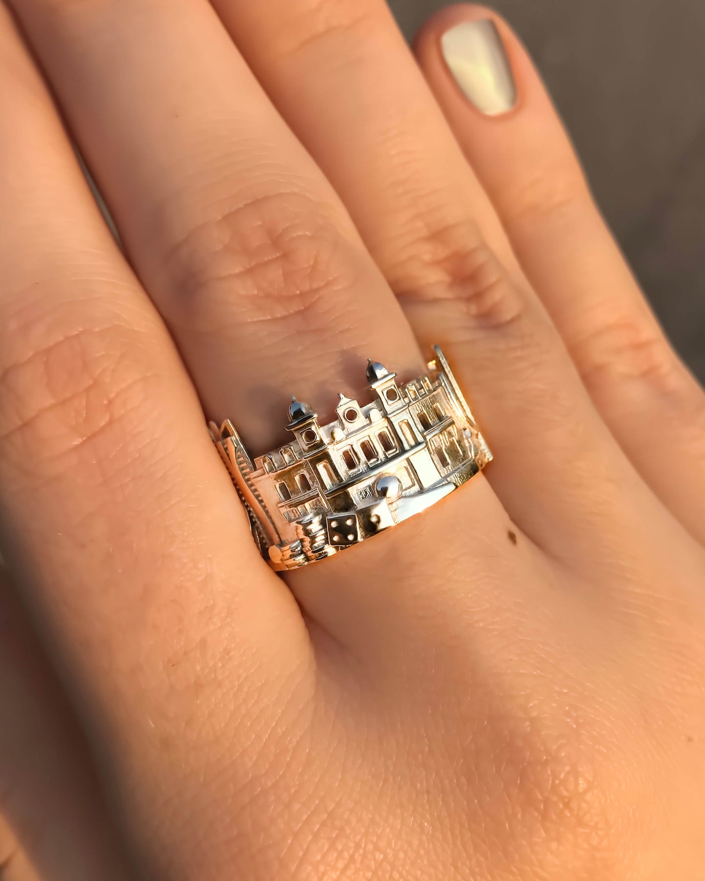 Monaco ring