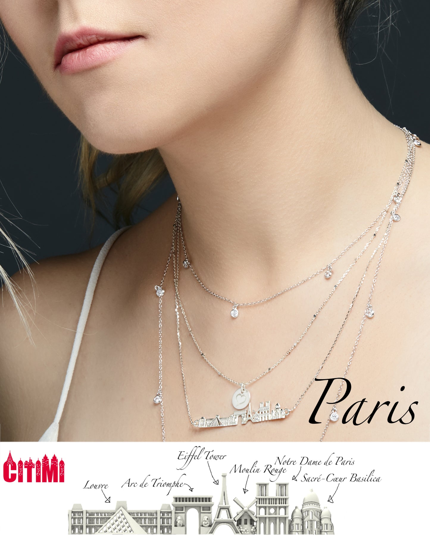 Paris Necklace