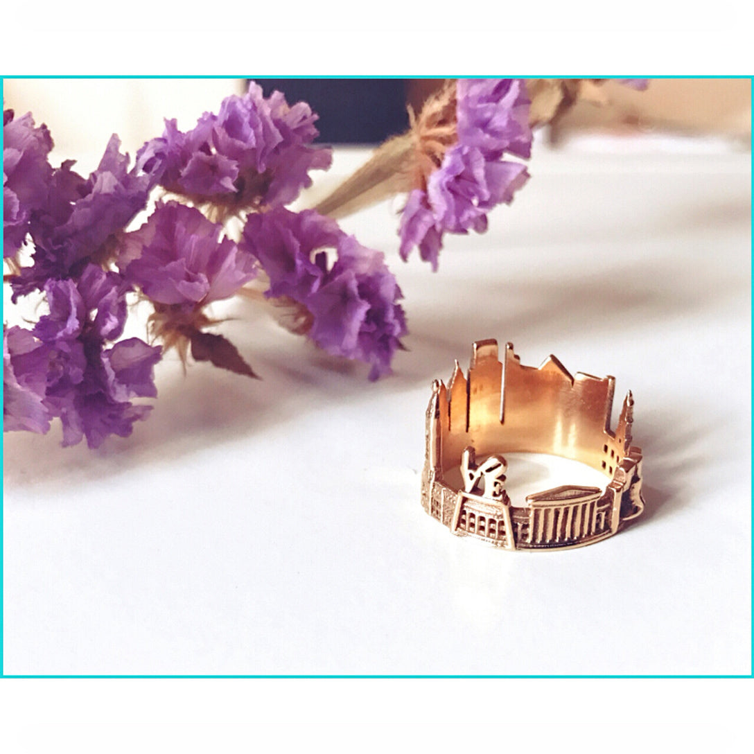 Philadelphia RING, wife gift christmas , wife gift ideas, gift for her, Verendi, Citimi