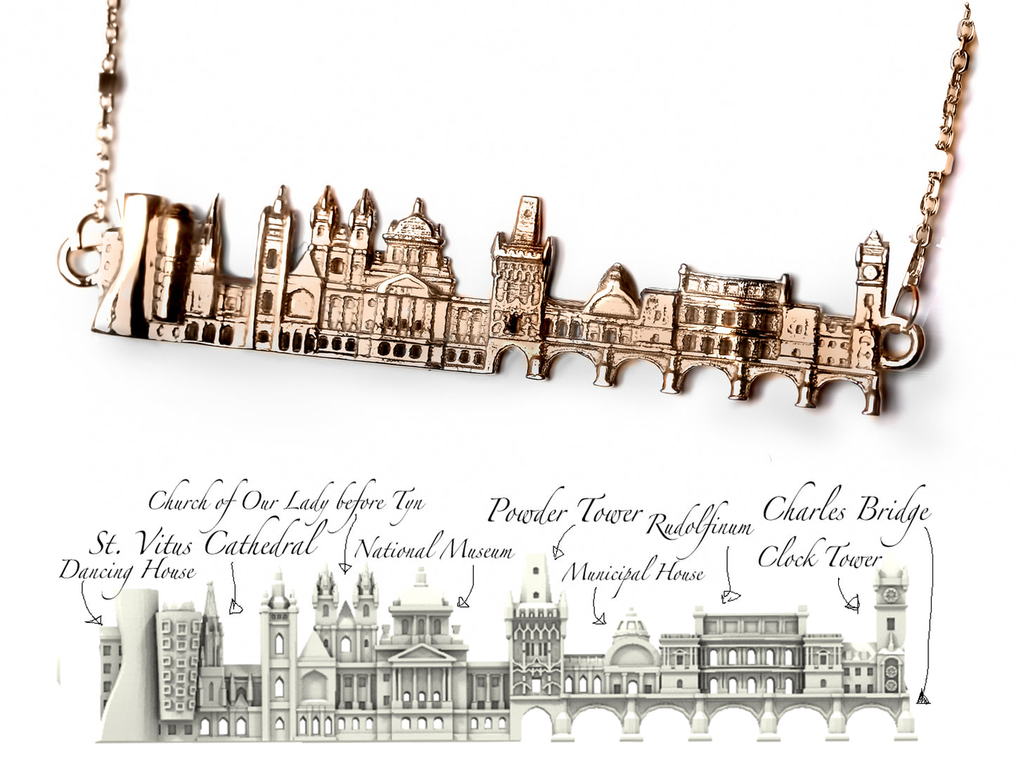 Prague Necklace