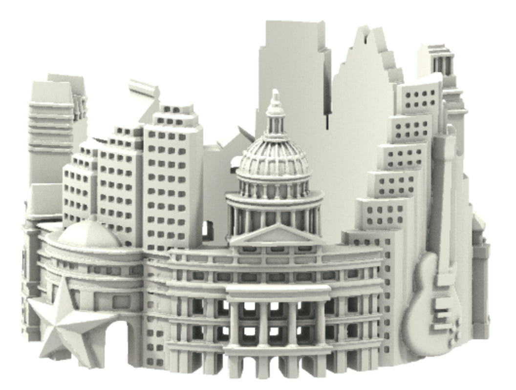 Austin ring , silver ring, unique gifts, Gift ideas, Verendi, Citimi