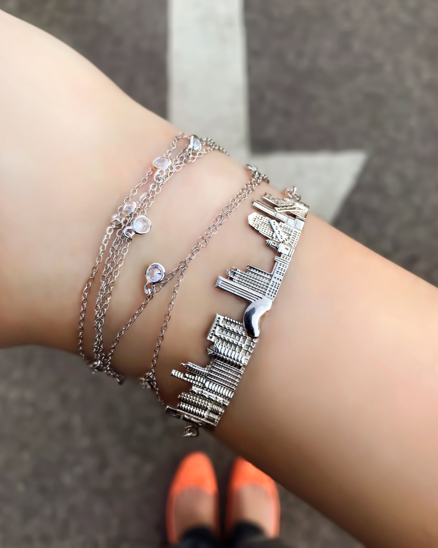 Chicago Bracelet