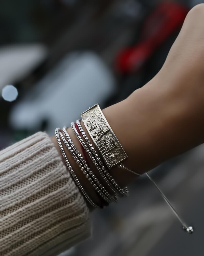 Necklace Paris on the Map