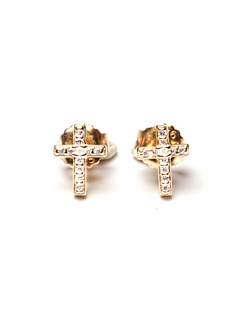 Cross Ear Studs