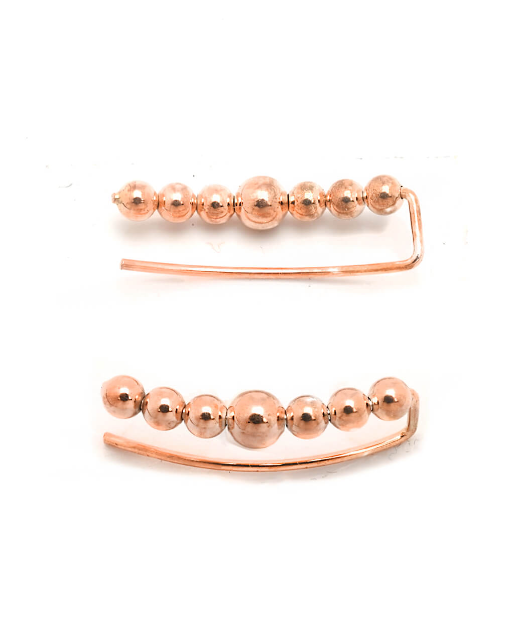 boucles d'oreille grimpante