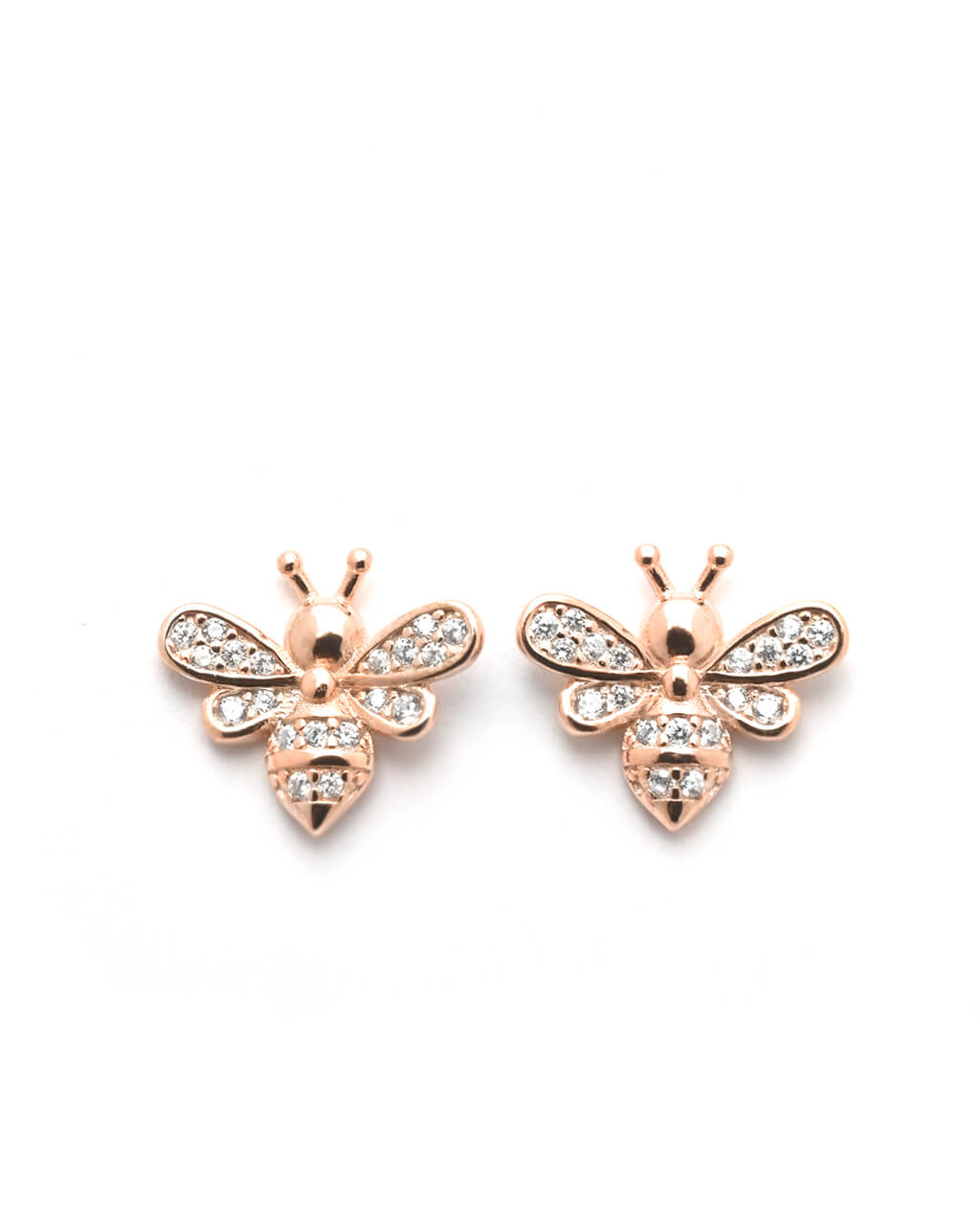 BEE silver studs