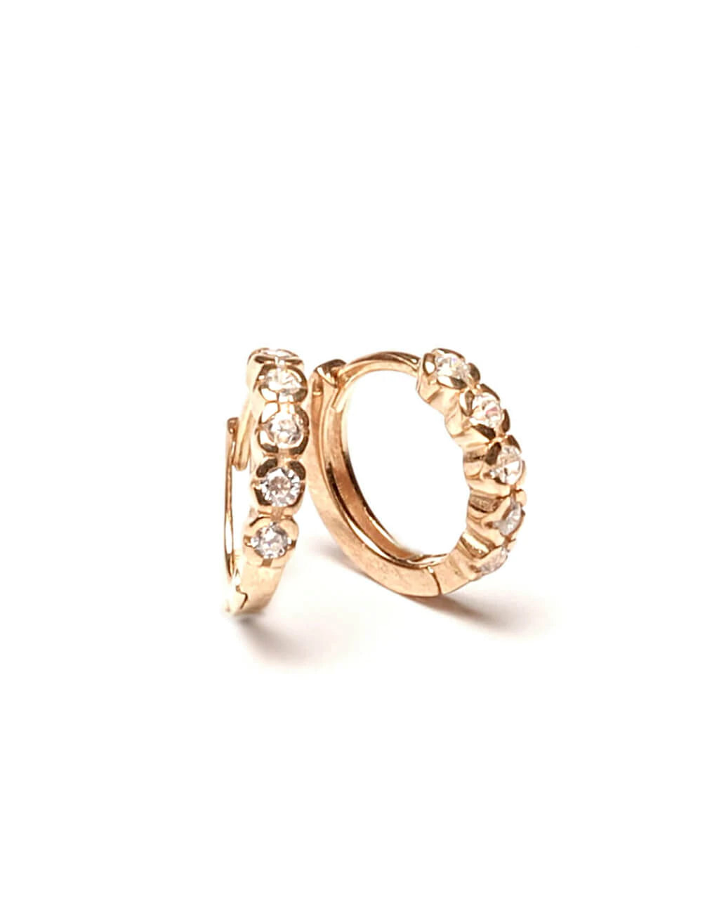 huggie hoops • huggie earrings • cartilage ring hoop 