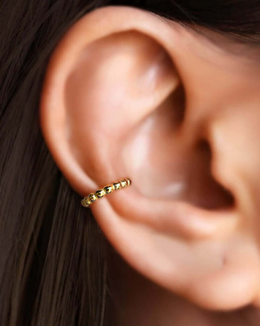 Beaded Ear Cuff