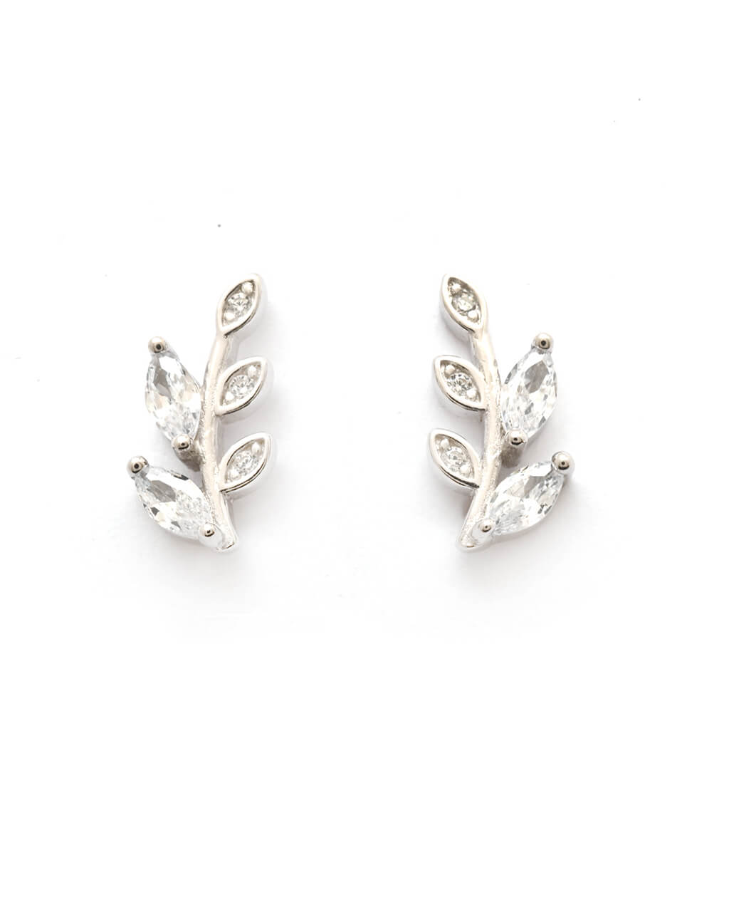 leaf earring stud cartilage earring studs, wedding earrings