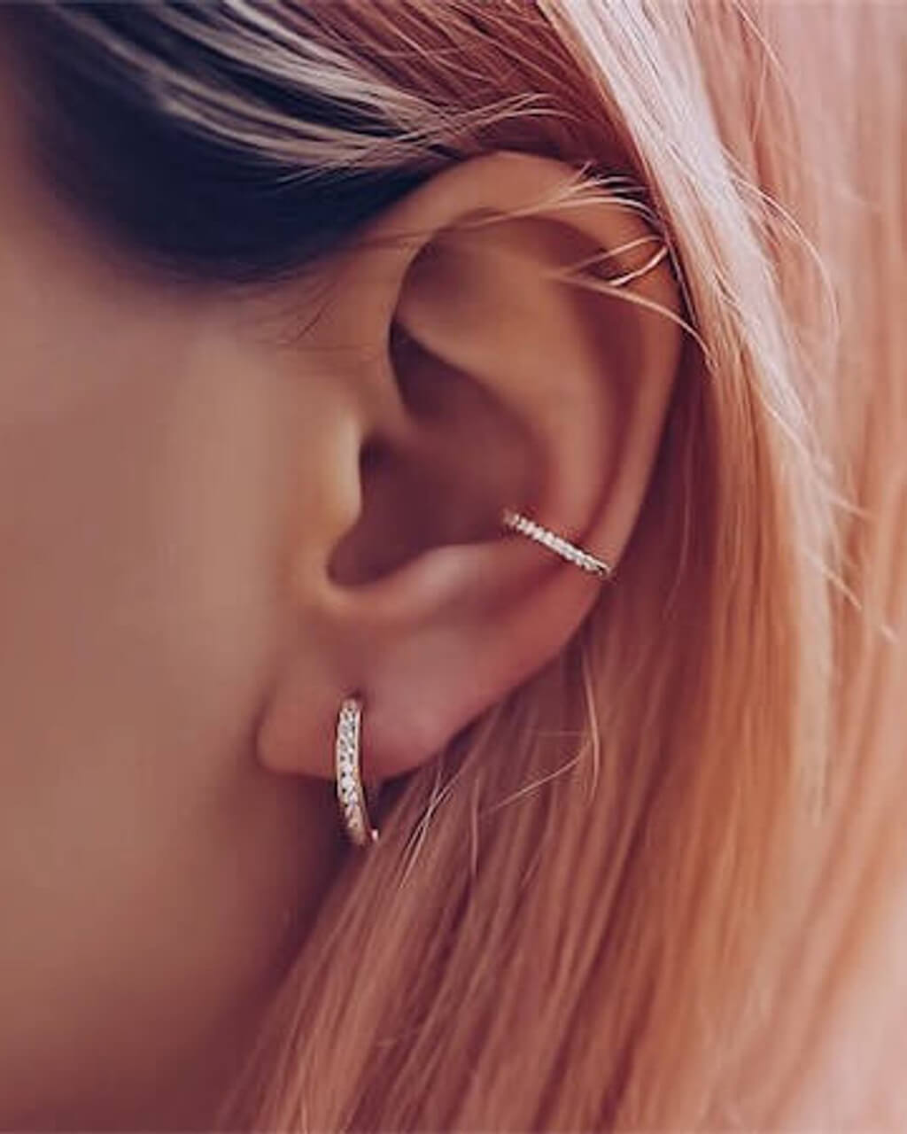 Slim No Piercing Ear Cuff