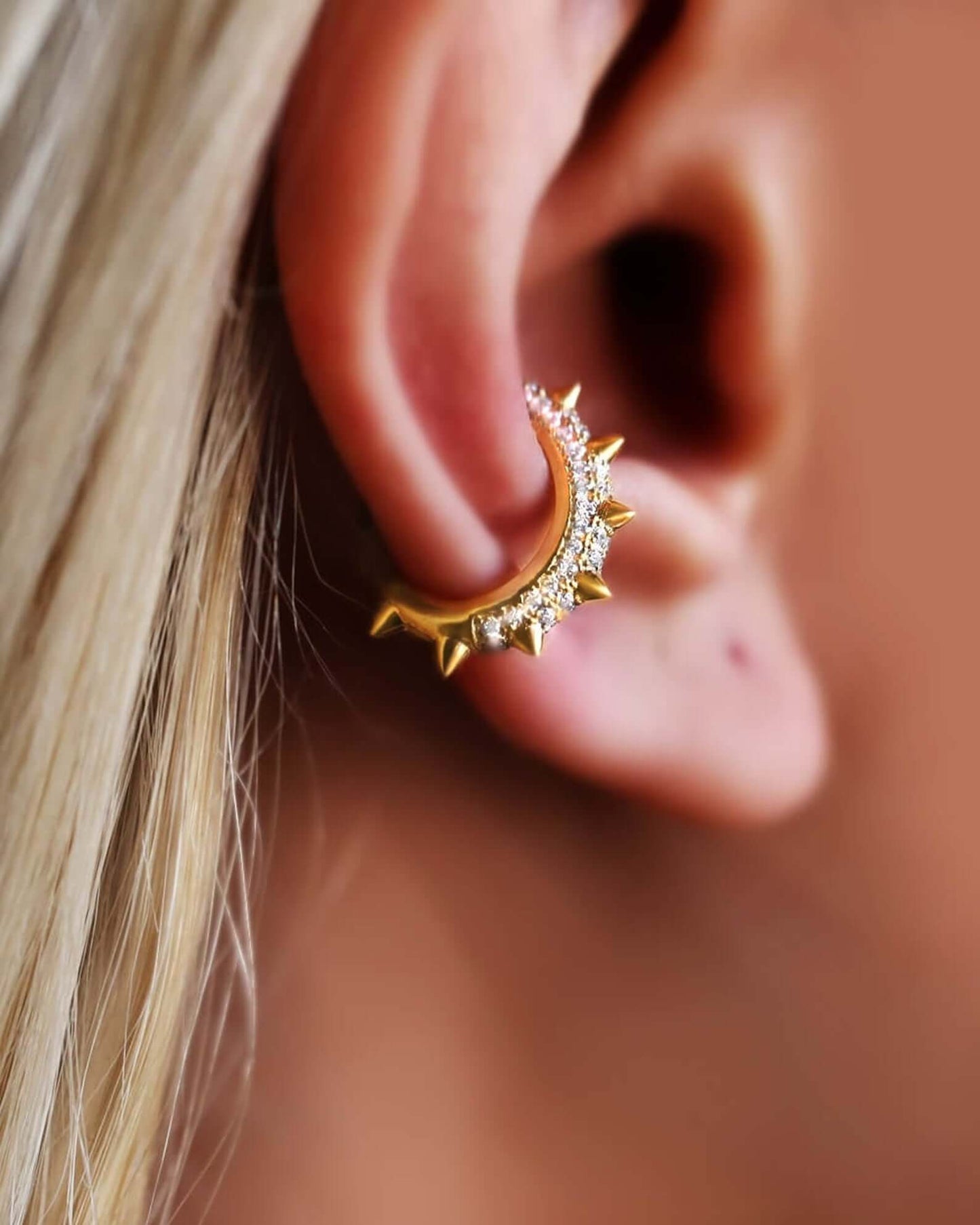 Spike Ear Cuff