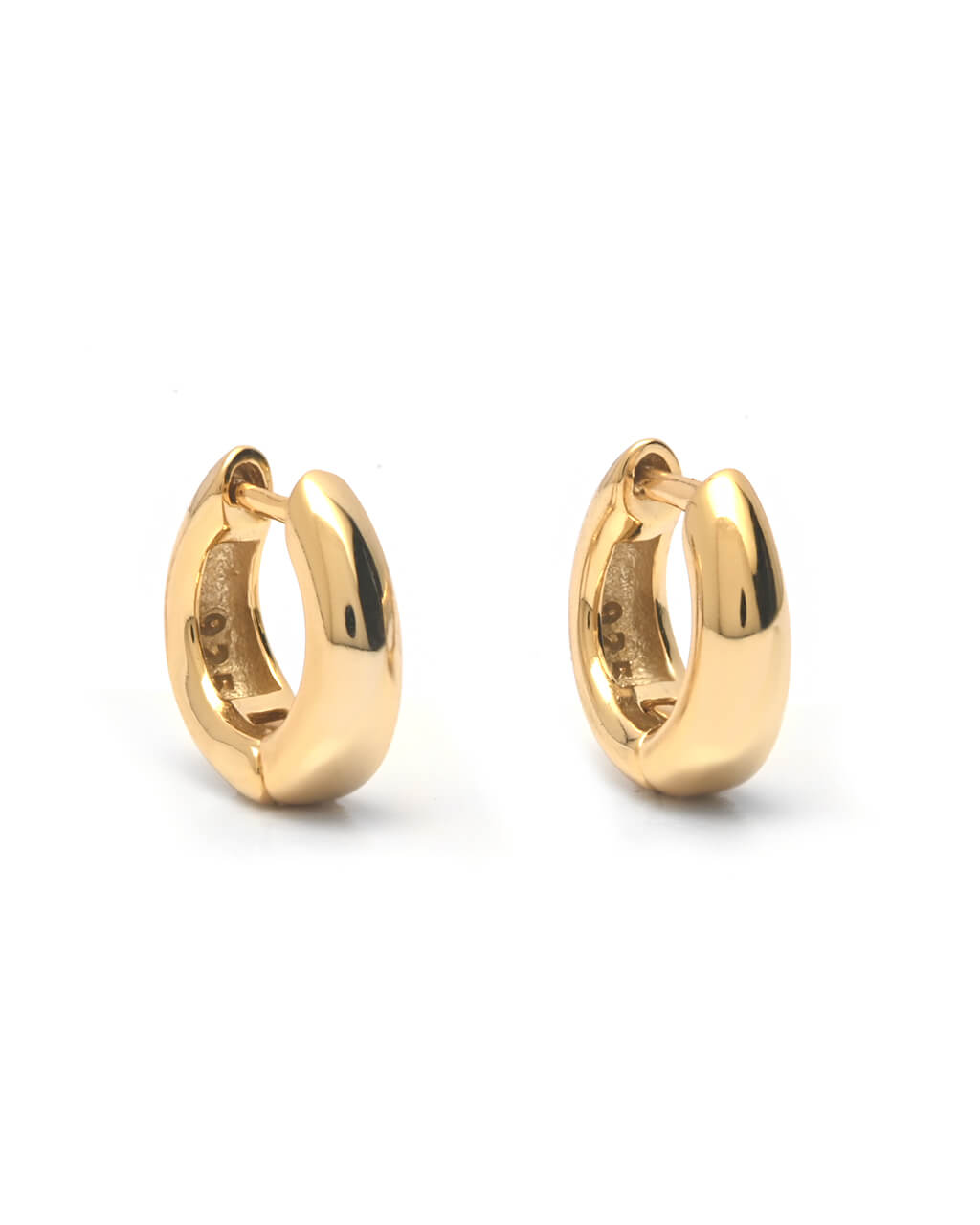 6mm hoops, Huggie Hoop Earrings,gold conch hoop • cartilage hoop 