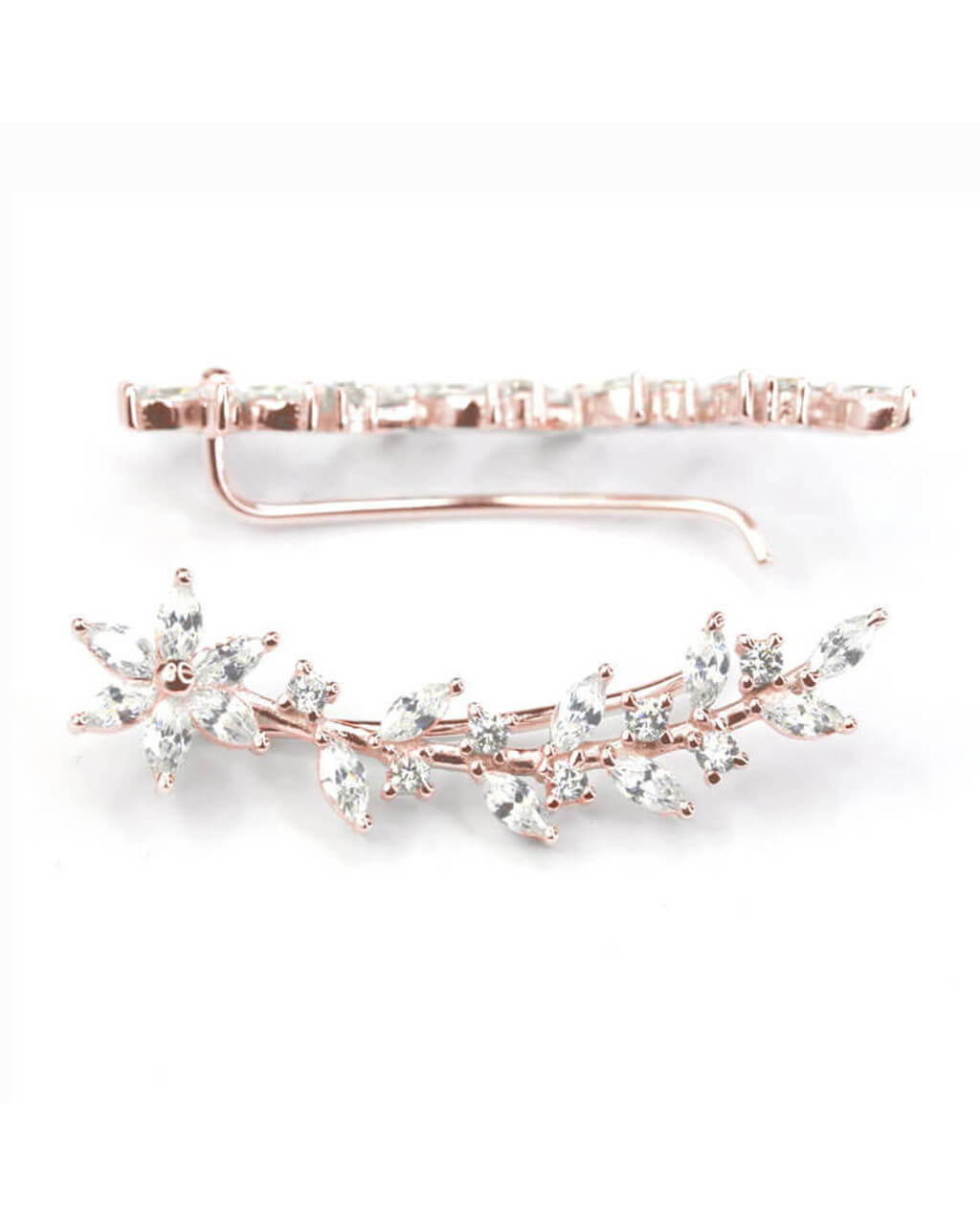 Ear Climber earrings, Climber earrings, VERENDI, earrings