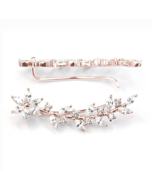 Ear Climber earrings, Climber earrings, VERENDI, earrings