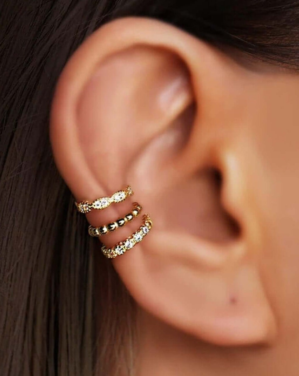 Trio Ear Cuff Set