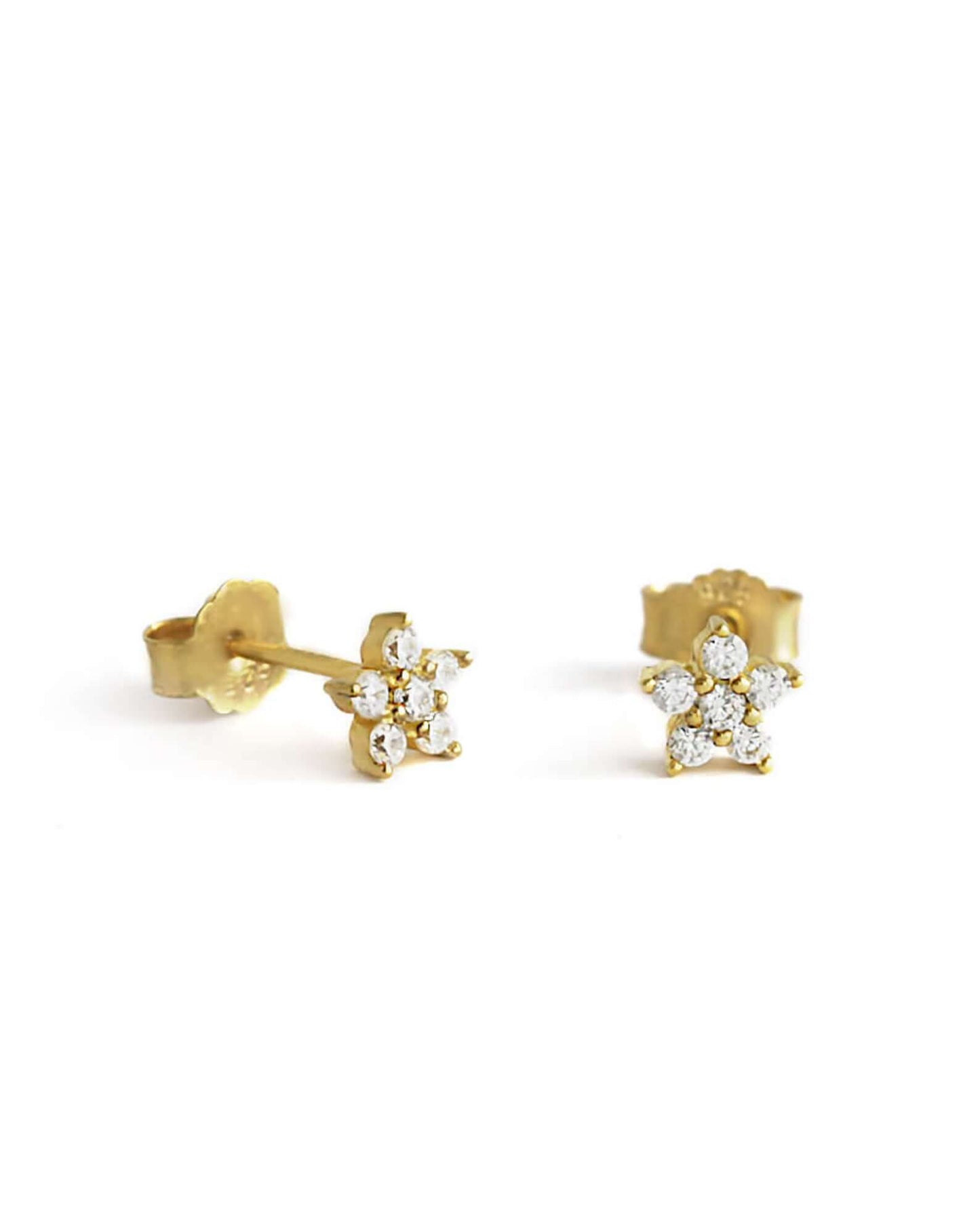Flower Ear Studs