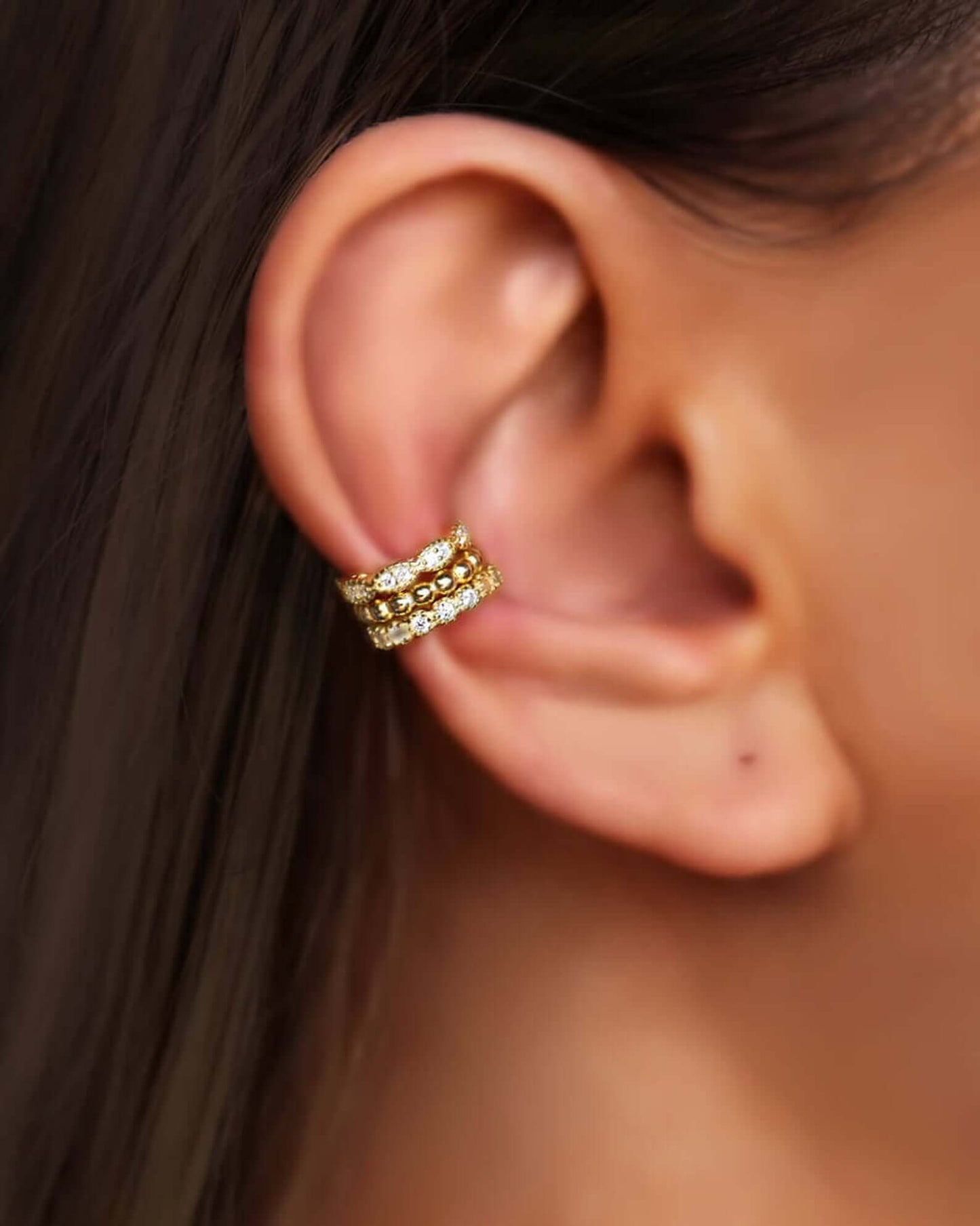 Trio Ear Cuff Set
