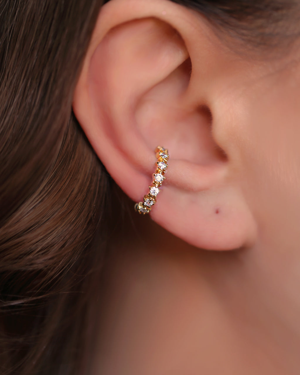 Star Line Ear Cuff