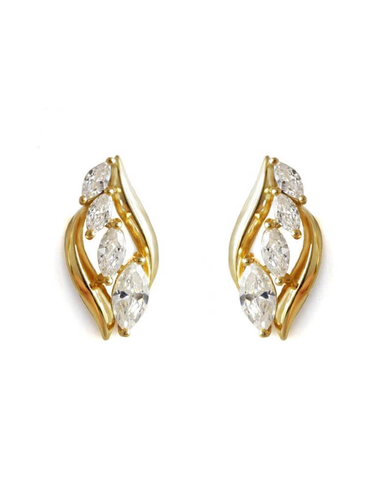 Boucles d'oreilles grimpantes, boucles d'oreille montantes, VERENDI 