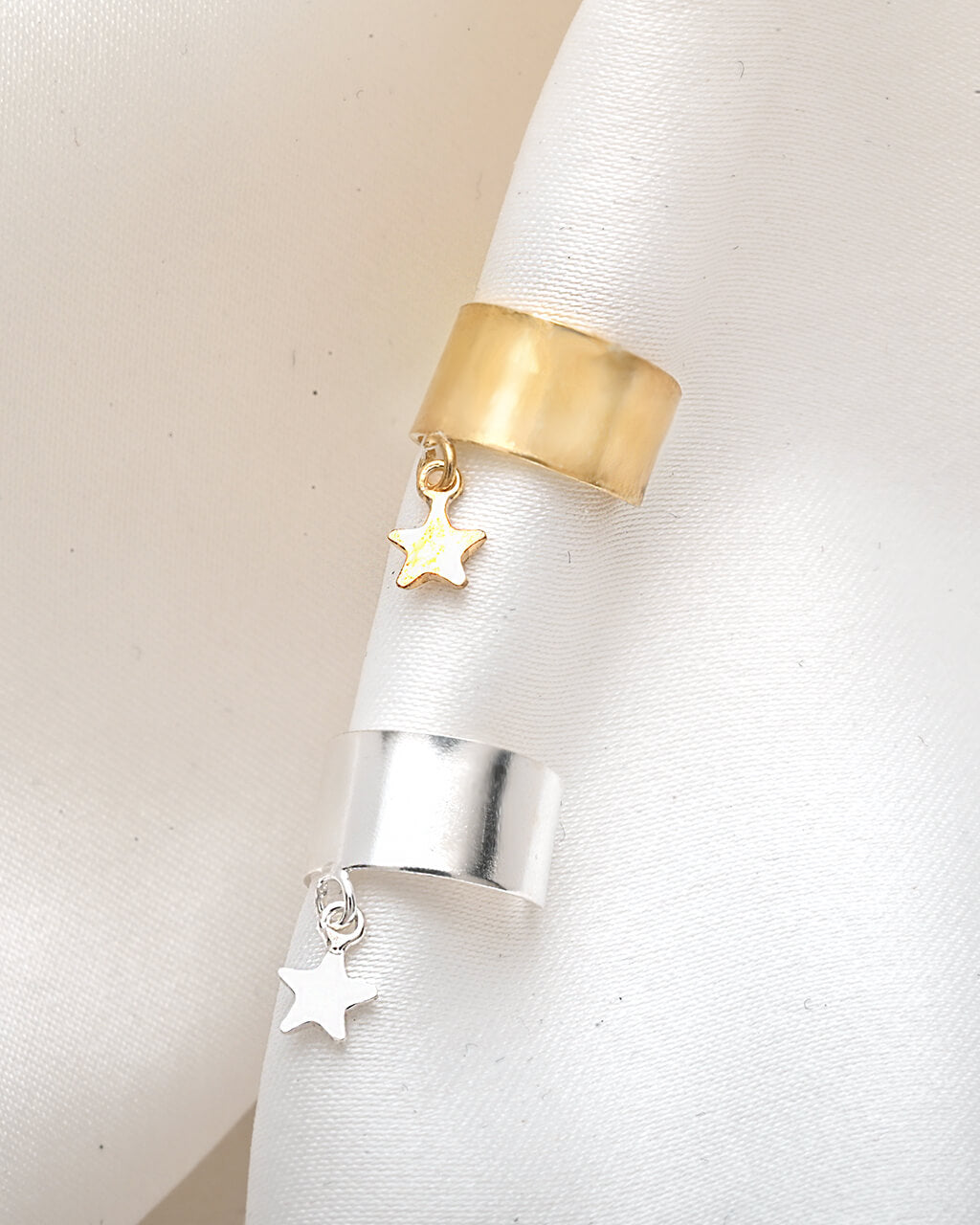 star ear cuff, Ear Cuff No Piercing, cartilage ear cuff, ear cuff non pierced