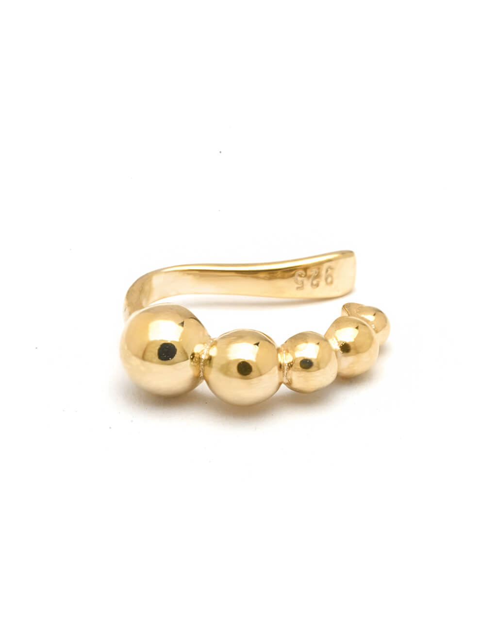 Gold Ear Cuff No Piercing, cartilage ear cuff, ear cuff non pierced