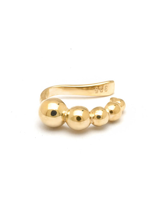 Gold Ear Cuff No Piercing, cartilage ear cuff, ear cuff non pierced