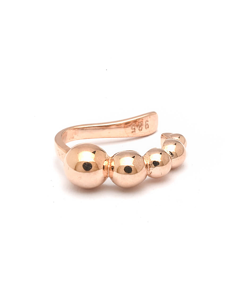 Rose Gold Ear Cuff No Piercing, cartilage ear cuff, ear cuff non pierced