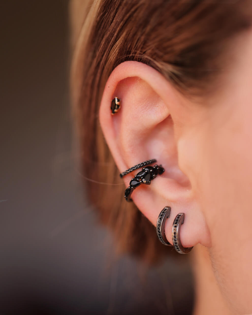 Ear Cuff No Piercing, cartilage ear cuff, ear cuff non pierced