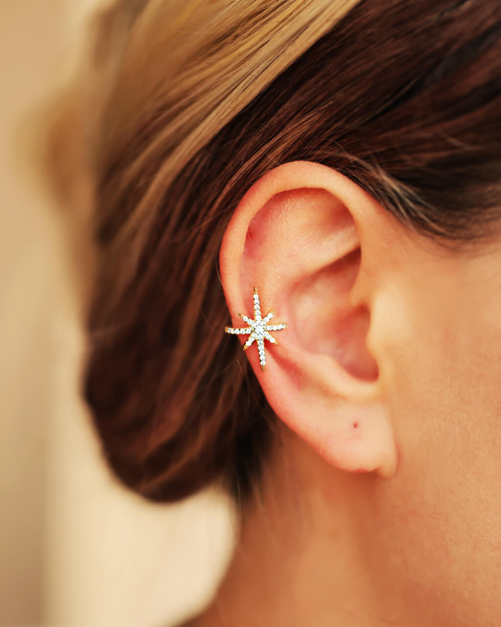 Shining Star Ear Cuff