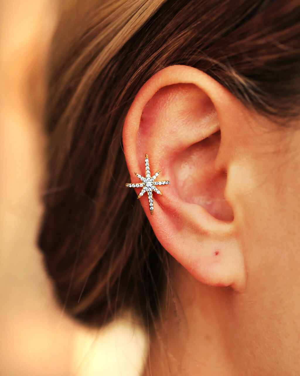 Shining Star Ear Cuff