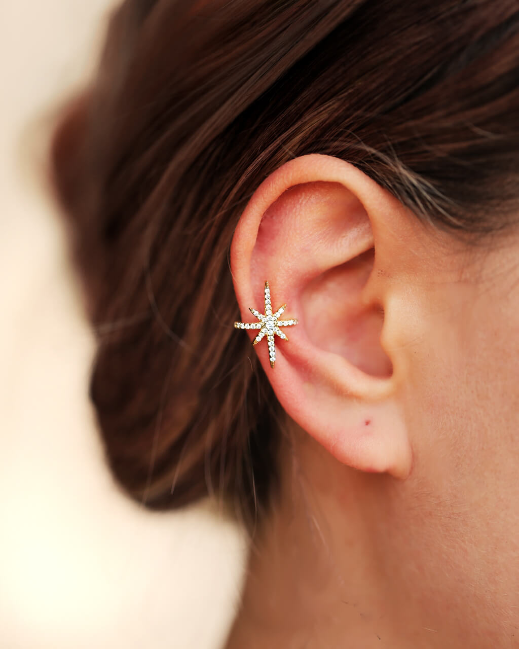Shining Star Ear Cuff