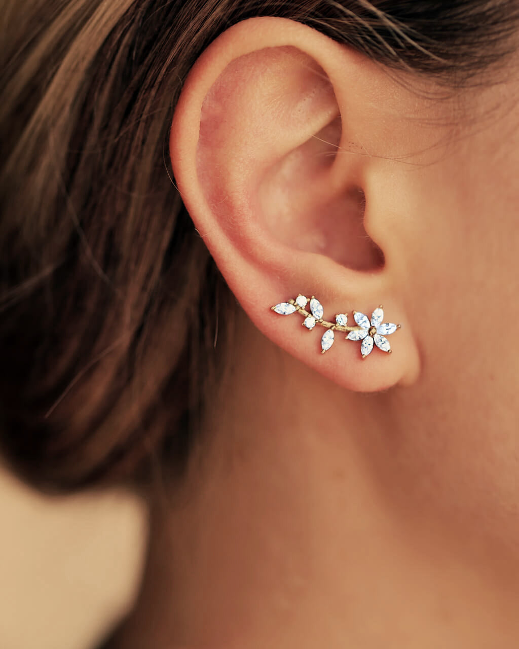 boucles d'oreille montantes, VERENDI 