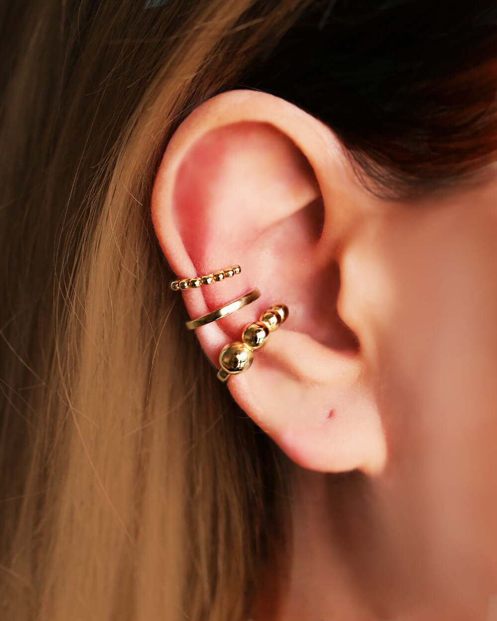 Ear Cuff No Piercing, stack ear cuffs, cartilage ear cuff, ear cuff non pierced