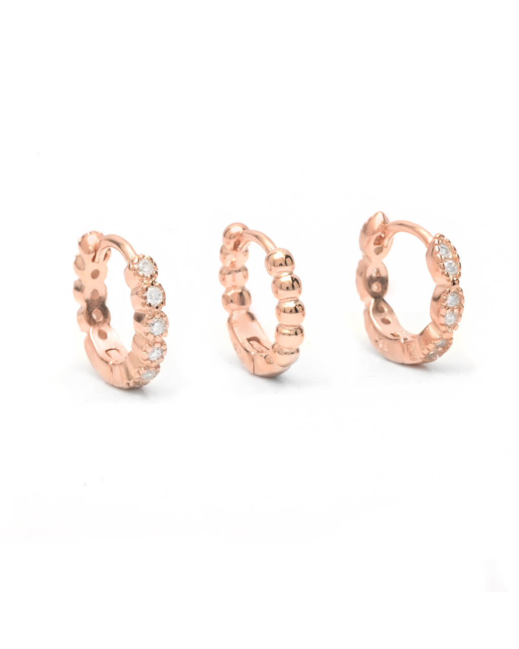 helix hoop , tragus hoop, Huggie Hoop Earrings