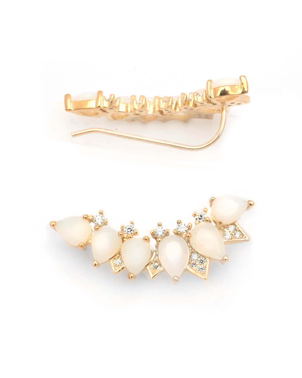 Orecchini da Donna, orecchini rampicanti 