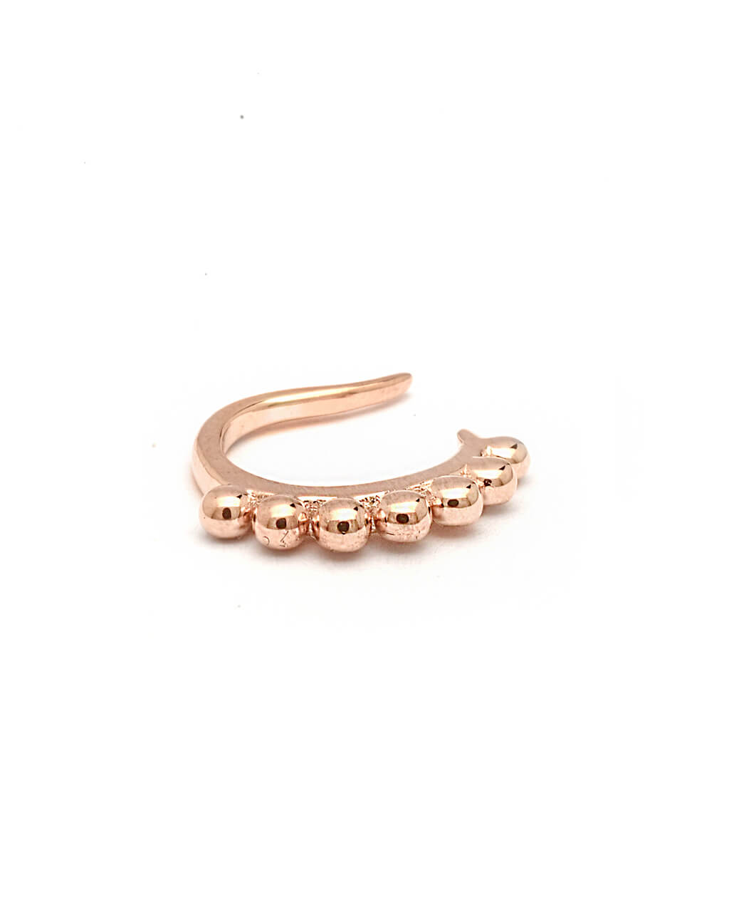 Rose gold Cuff No Piercing, cartilage ear cuff, ear cuff non pierced