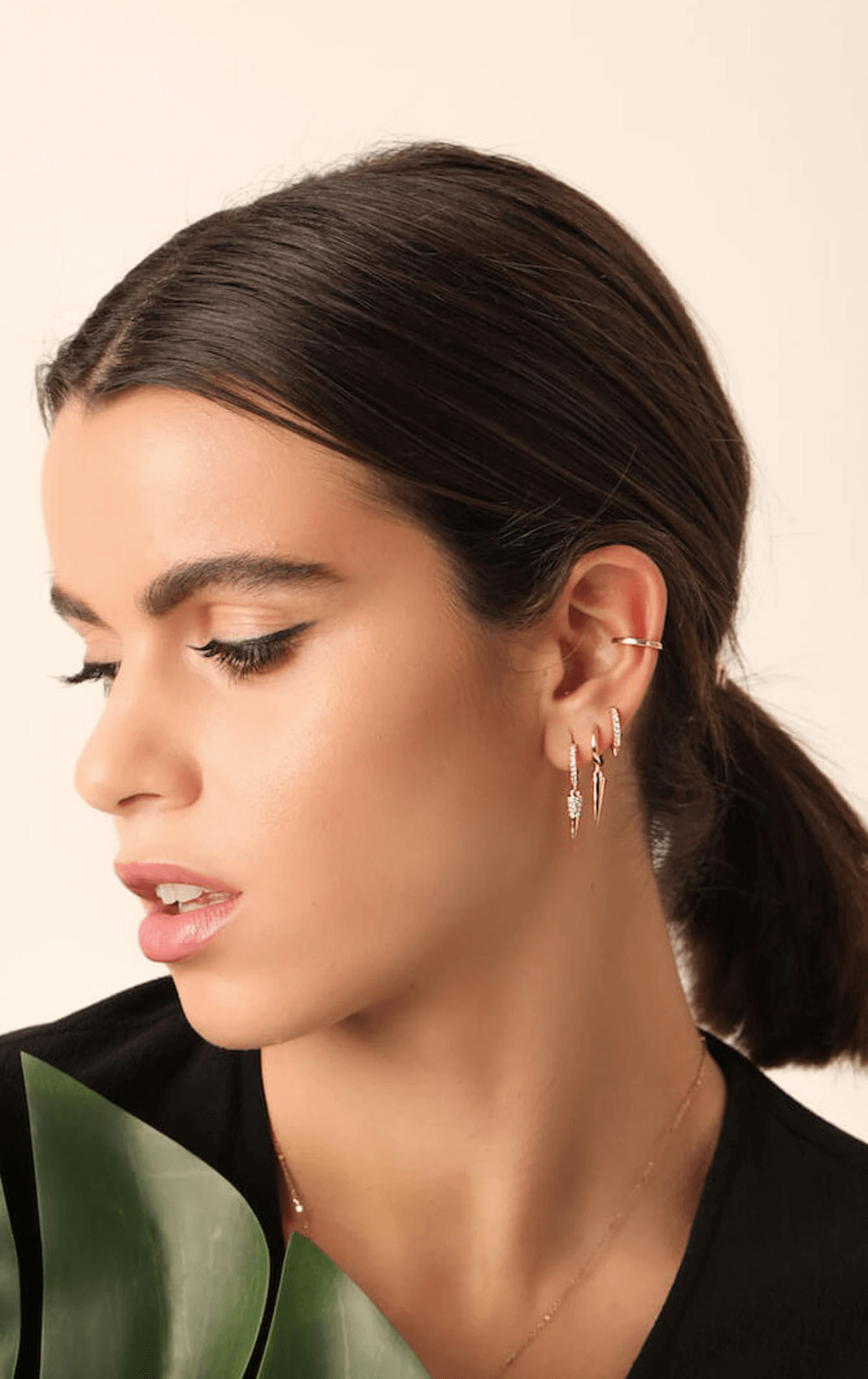 Ear Cuff No Piercing, ear cuff non pierced, cartilage ear cuff