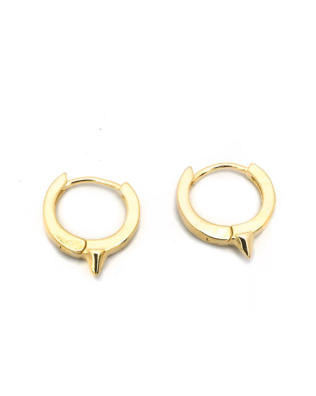  Huggie Hoop Earrings, conch hoop • small hoop earring • huggie hoops •