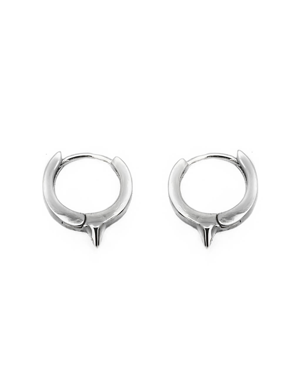 Plain Mini Spike Hoops