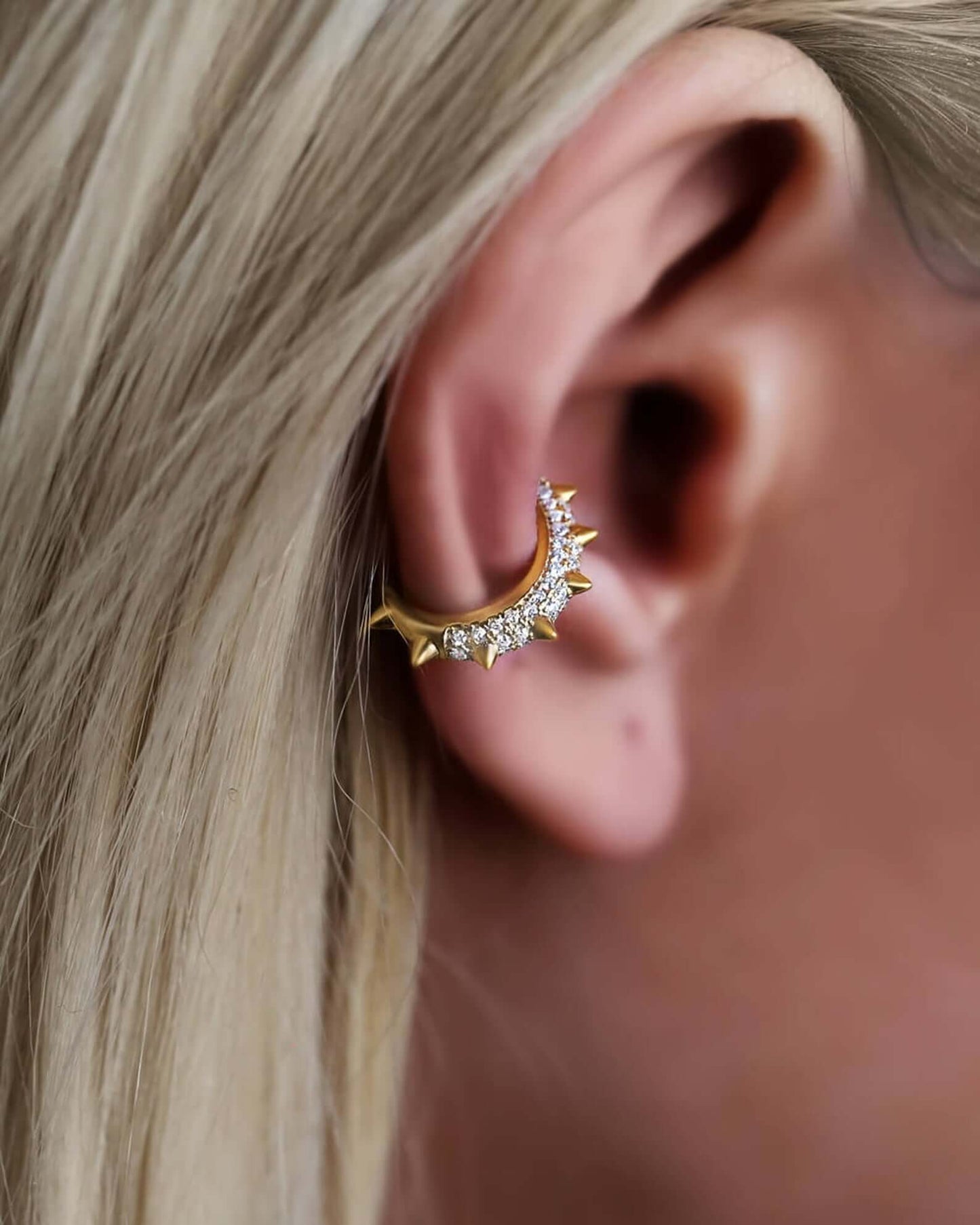Spike Ear Cuff