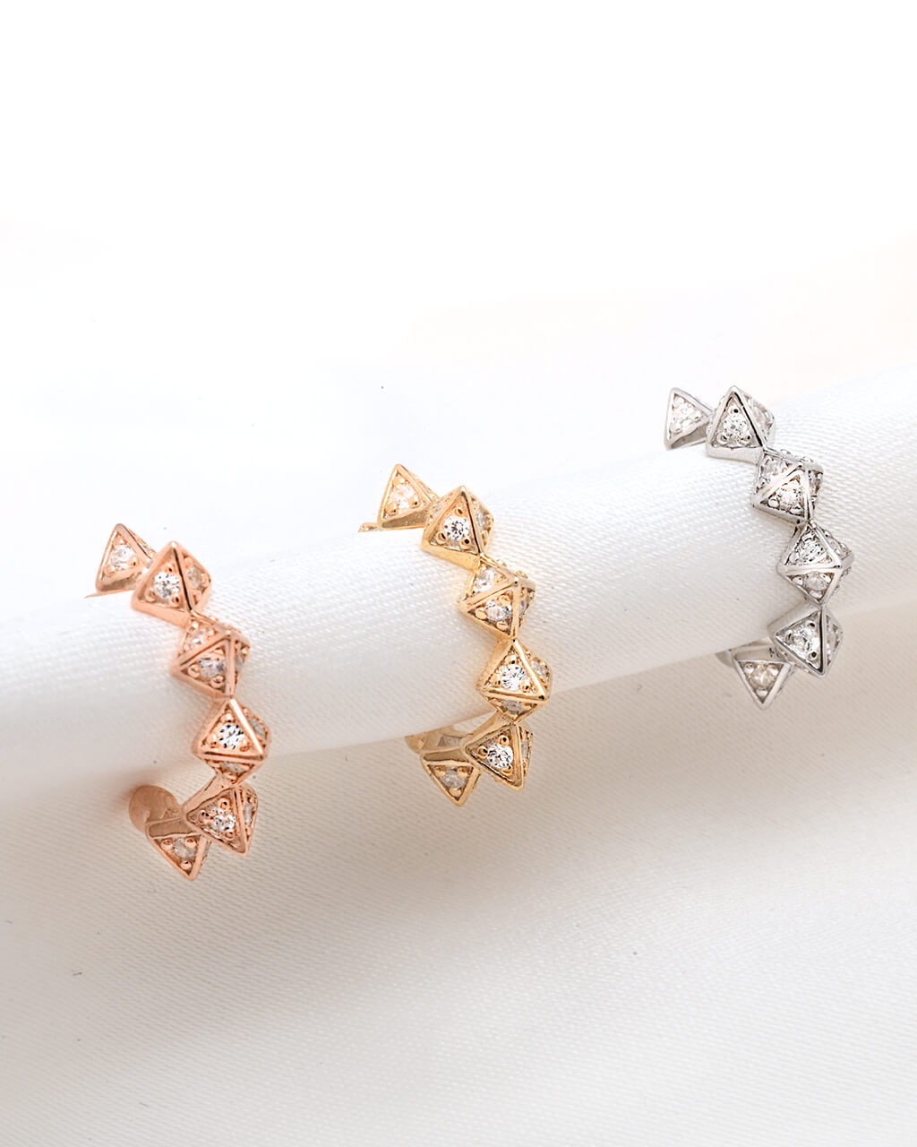 No Piercing ear cuff, Cartilage ear cuff, ear cuff earrings